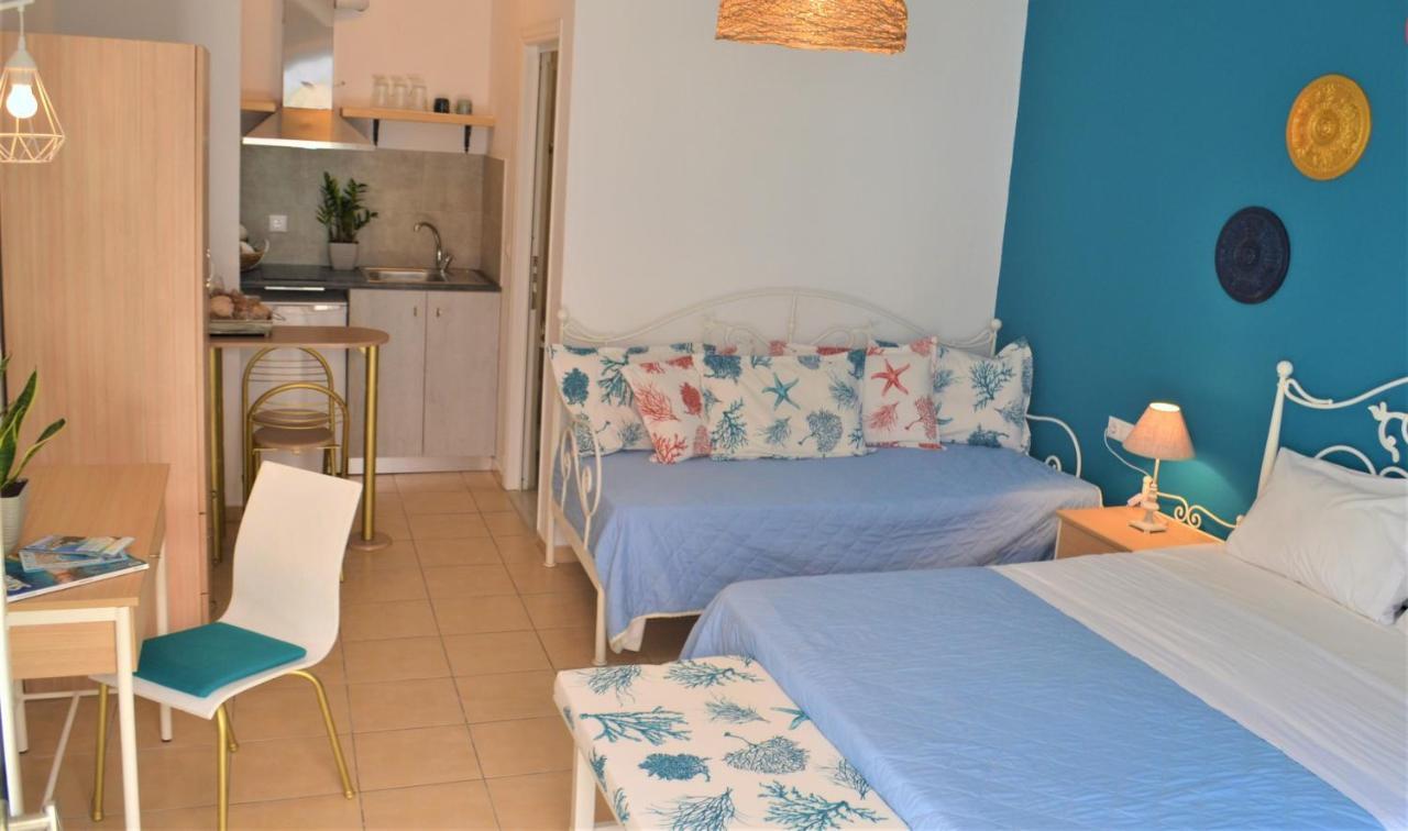 Hotel Kastro Skiathos-stad Buitenkant foto