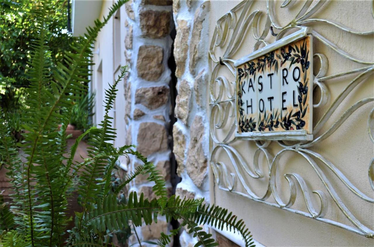 Hotel Kastro Skiathos-stad Buitenkant foto