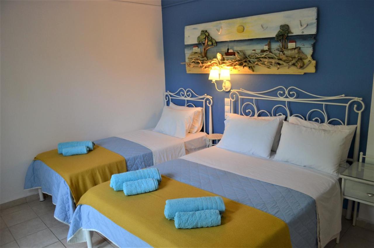 Hotel Kastro Skiathos-stad Buitenkant foto