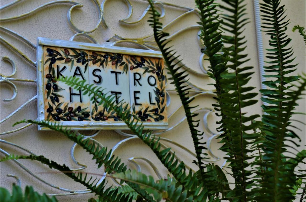 Hotel Kastro Skiathos-stad Buitenkant foto