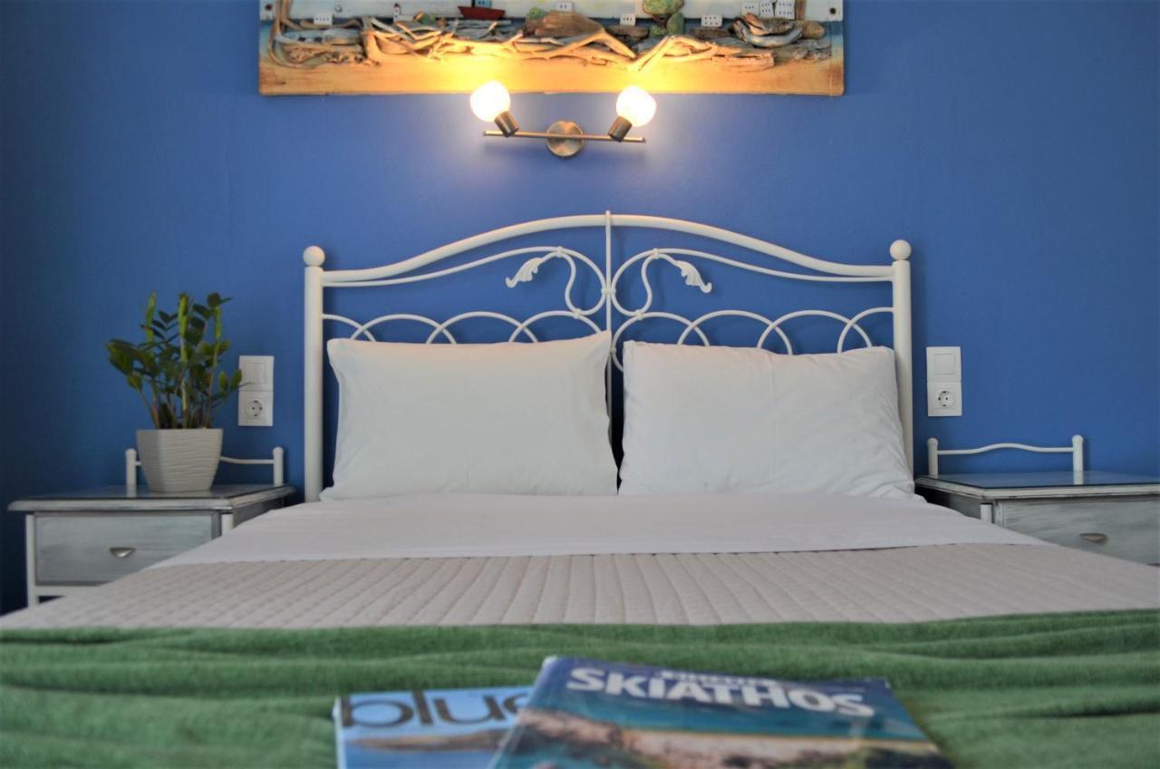 Hotel Kastro Skiathos-stad Buitenkant foto