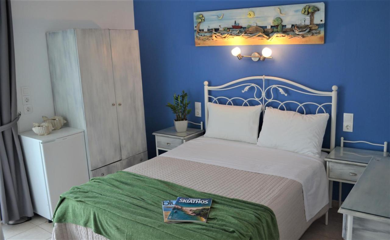 Hotel Kastro Skiathos-stad Buitenkant foto