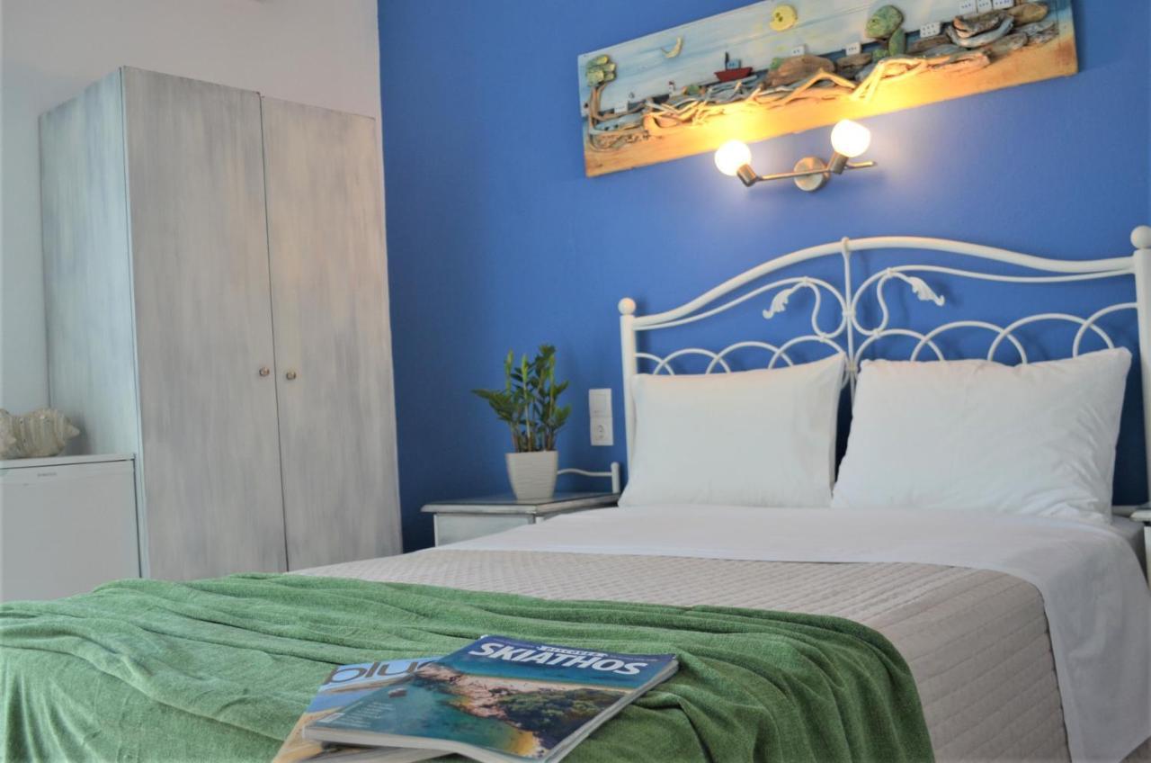 Hotel Kastro Skiathos-stad Buitenkant foto