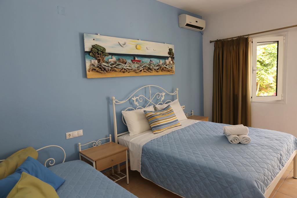 Hotel Kastro Skiathos-stad Buitenkant foto